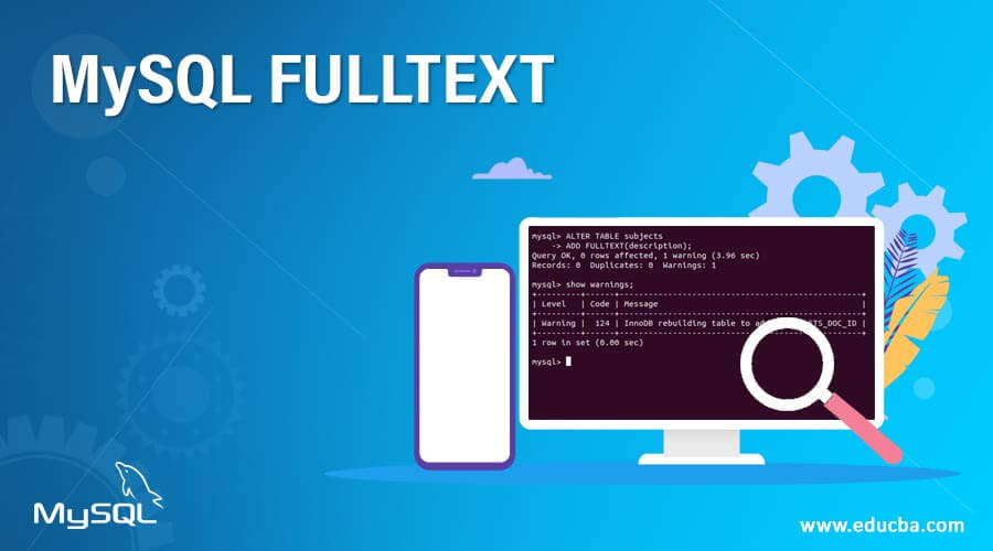 MySQL-FULLTEXT