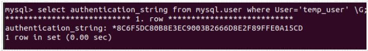 MySQL Flush Privileges output 4