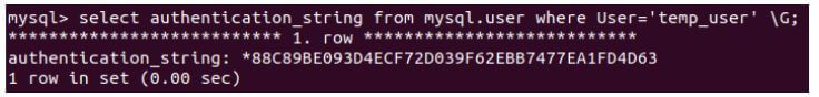 MySQL Flush Privileges output 7