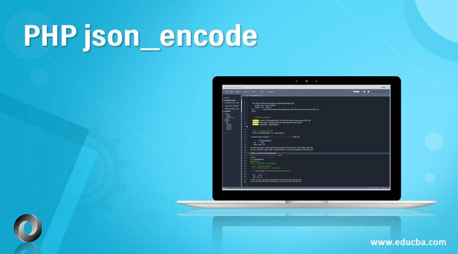 PHP json_encode