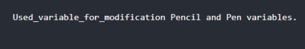 where array is assigned with the first and third value
