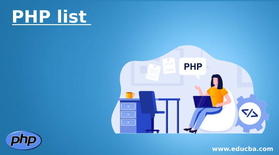 PHP list