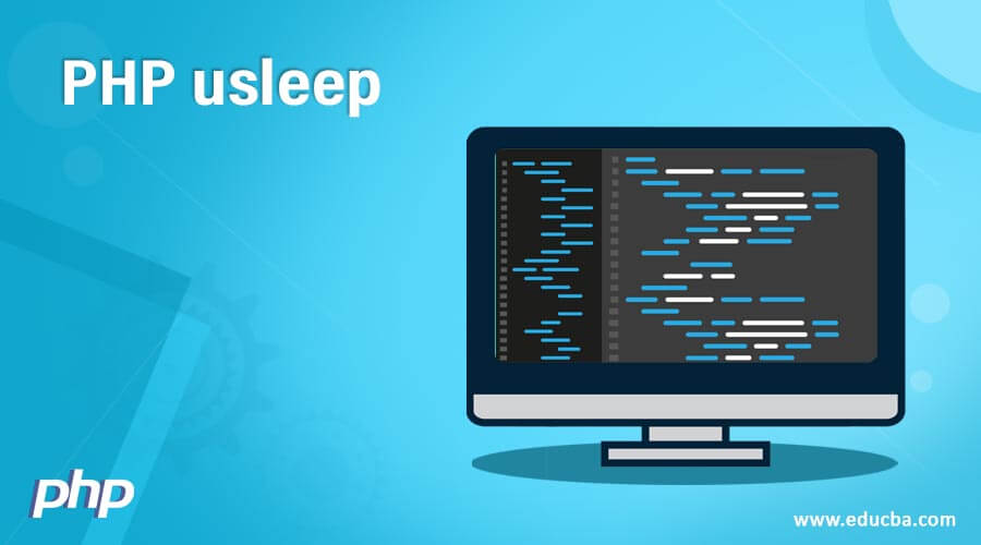 PHP usleep