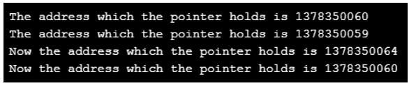 Pointer Arithmetic in C 1