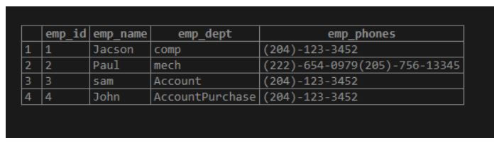 PostgreSQL where in array 1