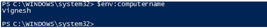 PowerShell ComputerName-1.1