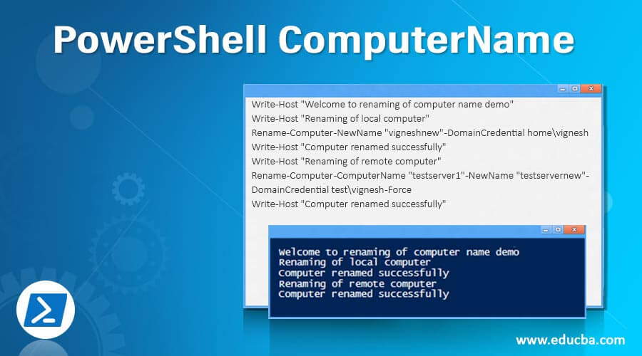 PowerShell ComputerName