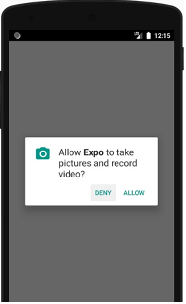 React Native Camera-1.1