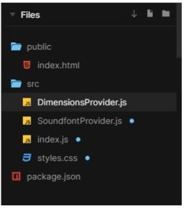React Native Dimensions 1