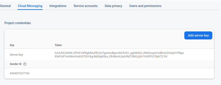 React Native Push Notifications-1.1