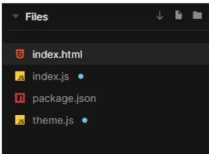 React Native Theme 1