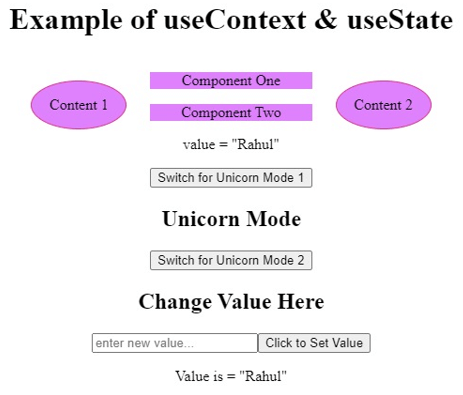React State Management output 2.3