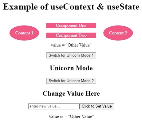 React State Management output 2