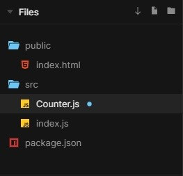 React State Management output 3