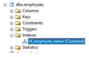 SQL Clustered Index 11
