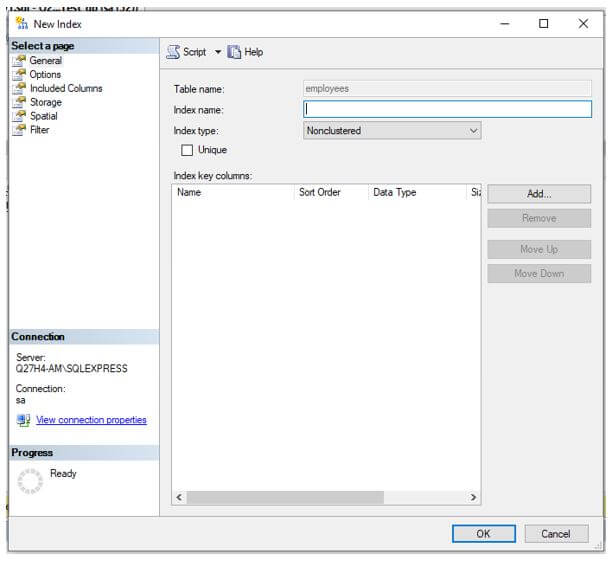  from the extended menu