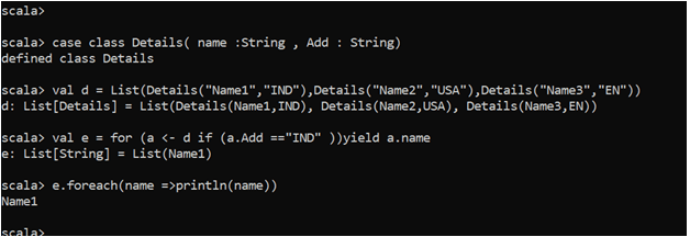 Scala Comprehensions-1.1