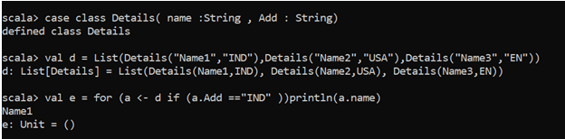 Scala Comprehensions-1.3