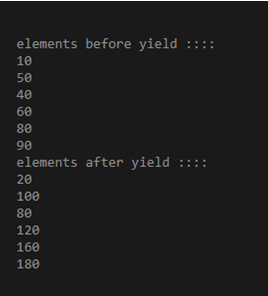 Scala Yield-1.3