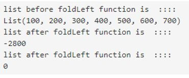 different binary operator on the list of integer