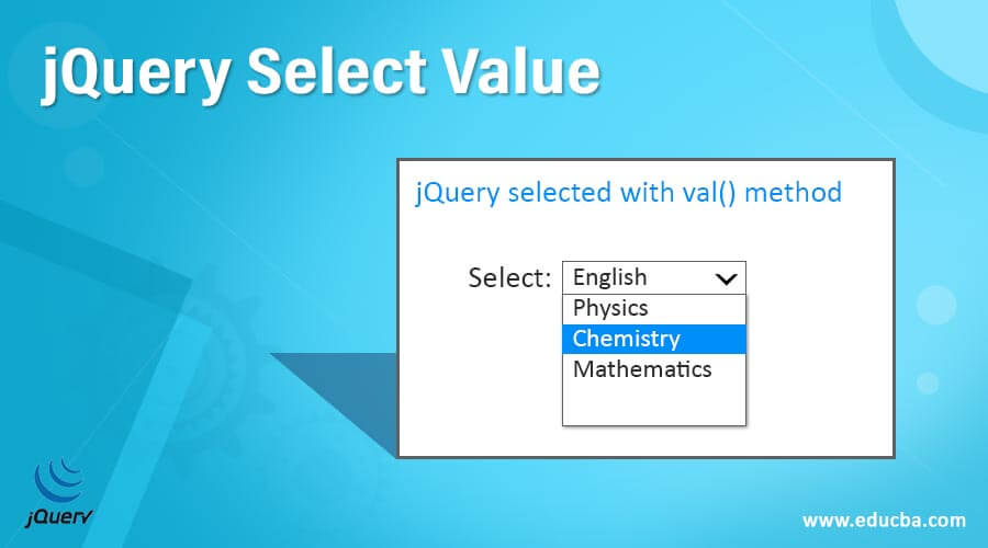 jQuery-Select-Value