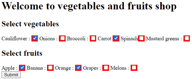 jQuery checkbox Selector-1.2