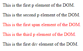 jQuery next() output 2