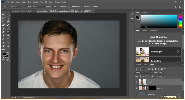 pixel effect photoshop output 16