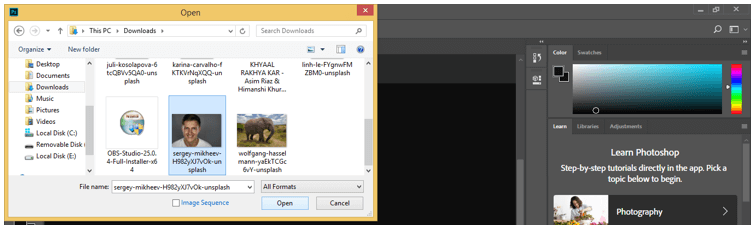 pixel effect photoshop output 3
