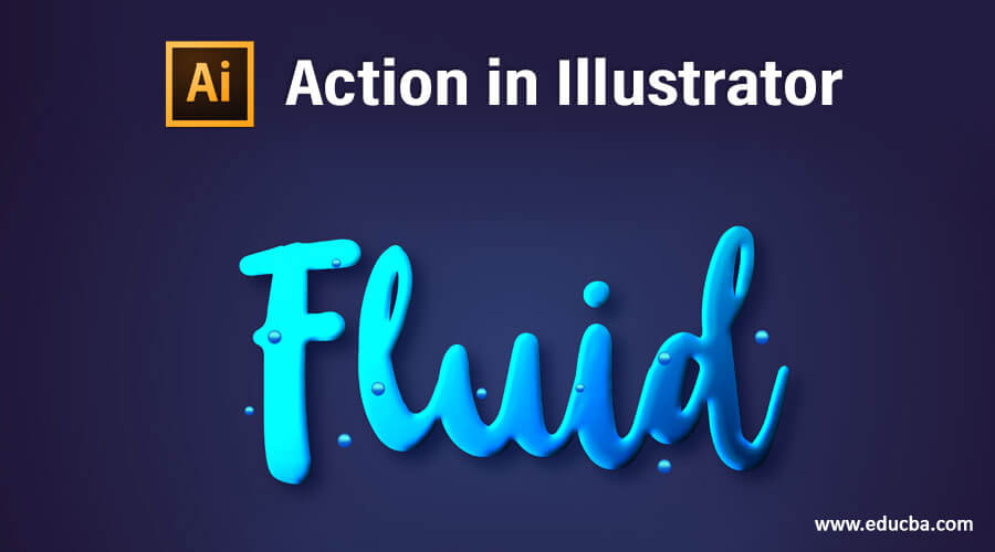 Action in Illustrator