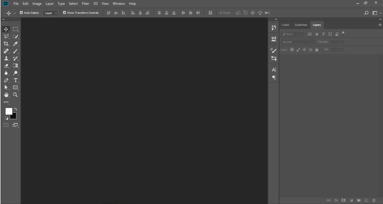 Action in Photoshop 1