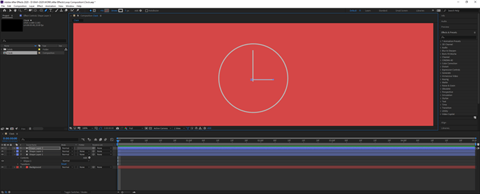 After Effects Loop Composition output 8