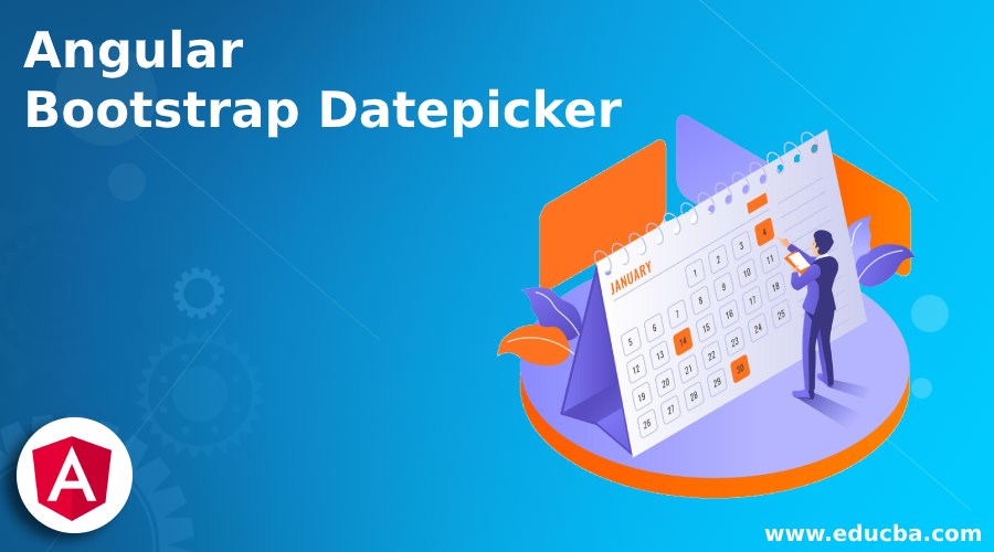 Angular Bootstrap Datepicker
