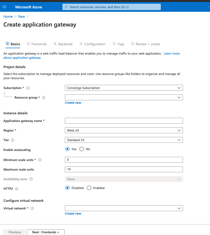 Azure application gateway output 4