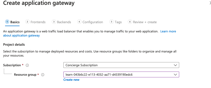 Azure application gateway output 5