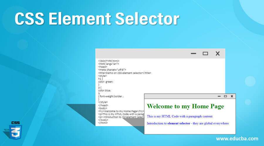 CSS Element Selector
