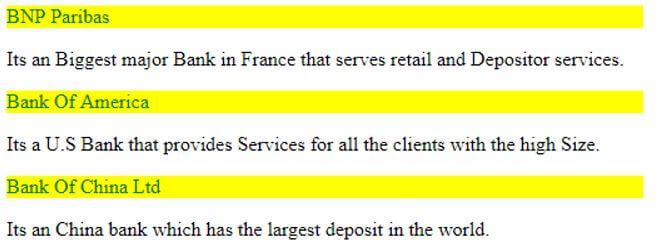 CSS first child of class 3