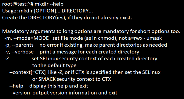 Create Folder in Linux-1.3