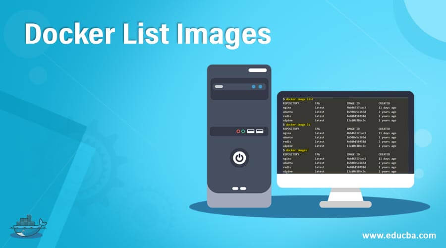 Docker List Images
