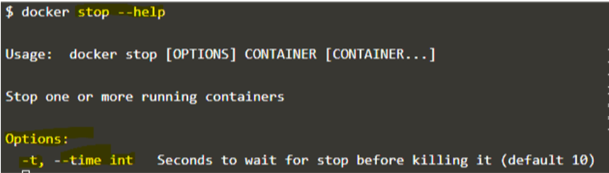 Docker Stop Container-1.1