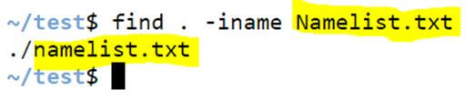 Find Command in Unix 4