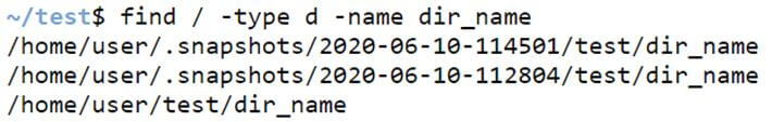 Find Command in Unix 5