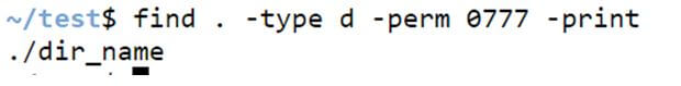Find Command in Unix 7