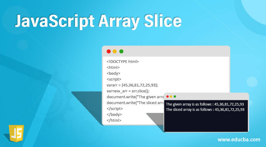 JavaScript Array Slice