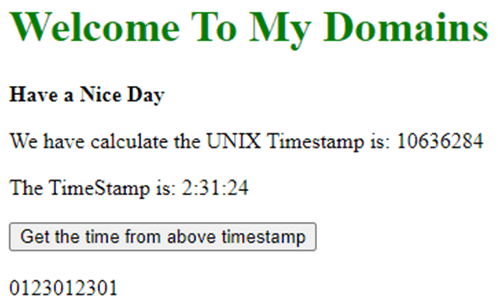 JavaScript Modulo-1.1