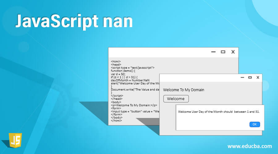 JavaScript nan