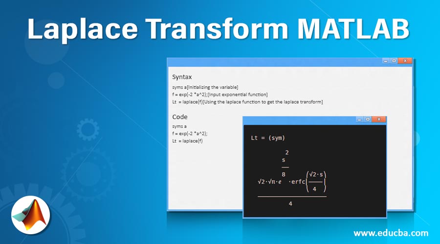 Laplace Transform MATLAB