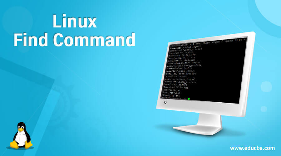 Linux Find Command