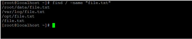 Linux Find File by Name-1.1