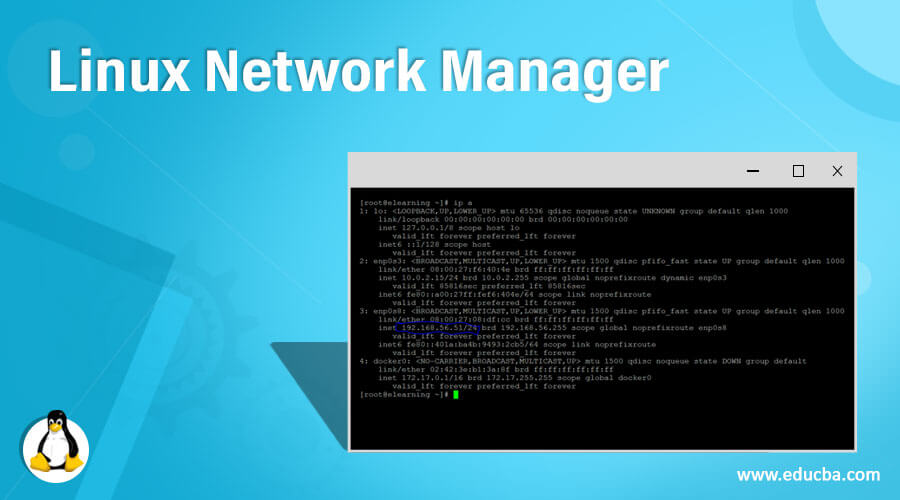 Linux Network Manager